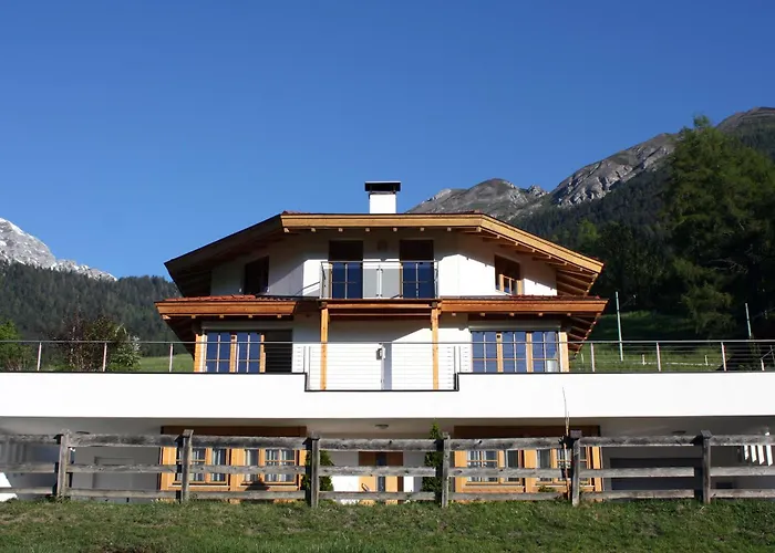 Apartamento Haus Nikola Telfes im Stubai