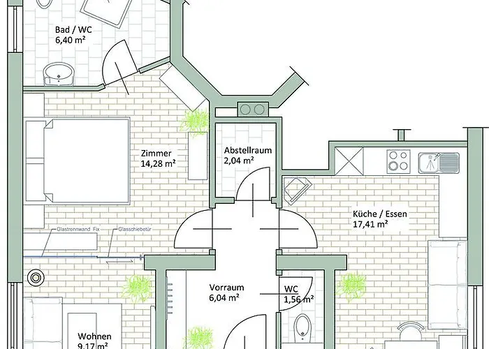Haus Nikola Apartamento